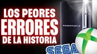 Los 4 Peores ERRORES en la Historia de las Consolas