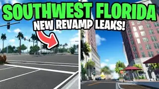 HUGE NEW SOUTHWEST FLORIDA REVAMP LEAKS! - Roblox Southwest Florida Beta