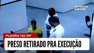 PRESO RETIRADO DA CELA PARA SER MORTO