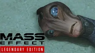 Mass Effect Legendary Edition: I think he's faking
