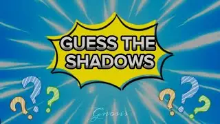 GUESS THE SHADOWS - ANIME EDITION