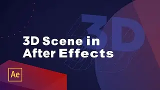 3D Scene From a Single photo in After Effects  |  Aves Animation