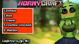 H0rny Craft v0.16 Walkthrough #3 (Minecraft but for Adults)