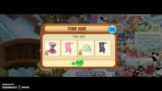 Animal jam trading attempts- Top hat, 2 worns and feather!