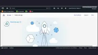 Deploying My Portfolio Website using AWS Amplify | Step-by-Step Cloud Hosting Guide