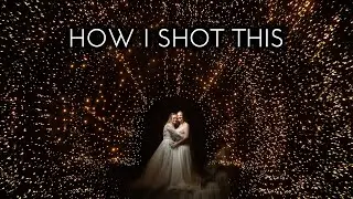 Mastering Off-camera Flash: Capturing The Magic Of A Real Wedding With Fairy Lights