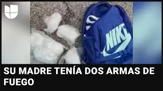 Encuentran casi dos kilos de cocaína en la mochila de un niño de 3 años