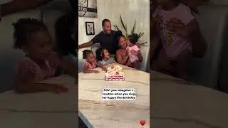 #firstbirthday #birthday #babybirthdaycelebration #family #cutevideos #blackfamily #babygirl #sweet