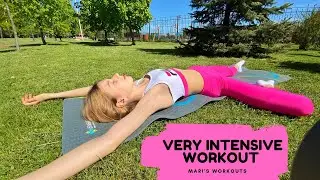 Very «intensive» workout