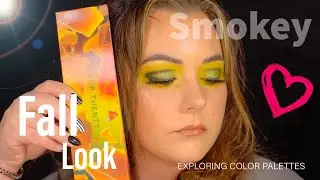 NEW! Fall Smokey Green Eye Look FT Melt Cosmetics and more! #GRWM | Heidi Weller
