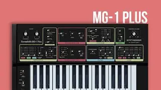 (VST GRATIS) Haciendo un BEAT Con el SURREALISTIC MG-1 PLUS | Guía de SÍNTESIS con SINTES gratuitos.