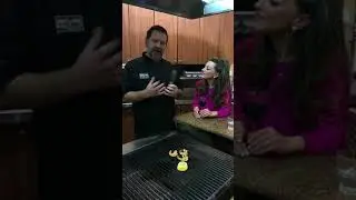 Emanuela Fernandes on Sensual Talk. Sensual Eats : Grilltime, Toronto