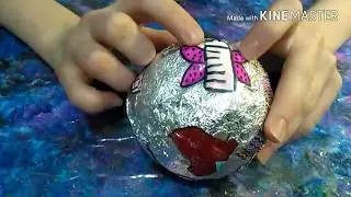 Самодельный ЛОЛ  для Ирины Иваницкой / Распаковка ЛОЛ  DIY