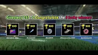 🏆Winners of Rocket League Giveaway 259-2, Claim Free Golden Trophy '23 at RocketPrices.Com