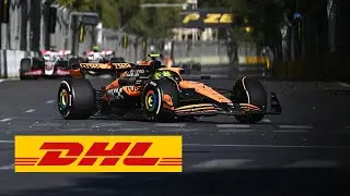 DHL Fastest Lap Award: 2024 Azerbaijan GP (Lando Norris / McLaren)