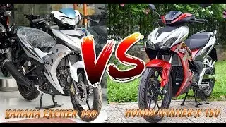 So sánh Honda Winner X Vs Yamaha Exciter 150 - Ai Mạnh hơn ?