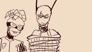 The other side | Invader Zim AU animatic