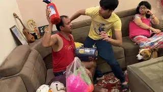Holi Ki Shopping Dekh Ke 😡 Papa Ko Gussa Aa Gaya ‼️