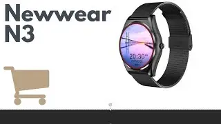 Newwear N3 / Review / 1.3inch Smart Watch