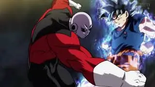 Goku Vs Jiren Full Fight || Goku Mastery of Self-Movement
