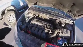 Toyota Corolla E12 2003. Высаживается АКБ, иногда тугой руль.