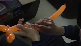 Puppy Dog Make From Balloon