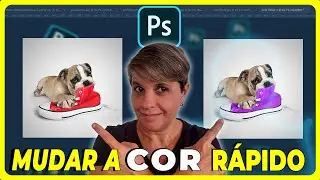 3 FORMAS DE MUDAR COR DE OBJETOS NO PHOTOSHOP [ DICA RÁPIDA ]