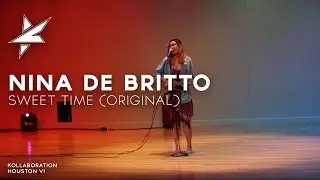 Nina De Britto - Sweet Time (ORIGINAL) LIVE - KH6