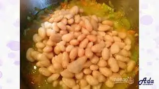 ★На Новый Год★ ФАСОЛЕВЫЙ СУП С ПРИПРАВОЙ ИЗ ПЕТРУШКИ ★