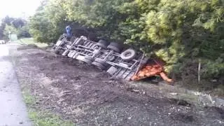 Accidente En Ruta Itata 68 Concepción