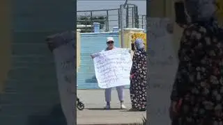 Одиночный пикет в Актау