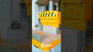 RSD-96H Stone splitting machine for natural face splitting and saw cut face splitting 