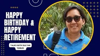 Happy Birthday and Retirement to Maria Marzu