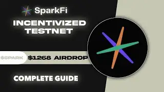 SPARK Testnet Confirmed Airdrop 🎁 - Testnet Zero Investment Airdrop, New Testnet Airdrop