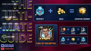 How to manage your ARTIFACTS | Best effects for all GAME MODES / CHARACTERS | Marvel Future Fight