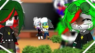 Contryhumans reacción a México y algunos videos míos//Ximena Ruv
