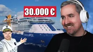 Geiles Essen aber komische Kreuzfahrt!