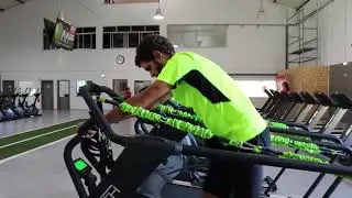 Профессиональная механическая беговая дорожка Treadmill POWER