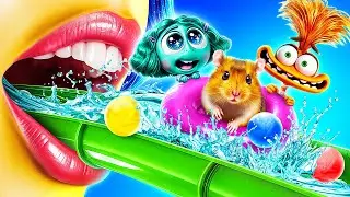 Wij Bouwen een Waterpark voor Huisdieren! Binnenstebuiten 2! Plezier vs Jaloezie vs Onzekerheid