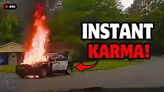 When Instant Karma Turns Police Chases Brutal