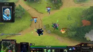 How to steal teammate's skill (Rubick)