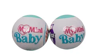 Zuru 5 Surprise My Mini Baby Mystery Capsule Unboxing Review