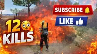 kar98k 12KILLS mobile gameplay  Sniper king 👈