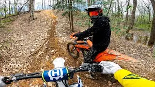 ENDURO - KTM vs Husqvarna