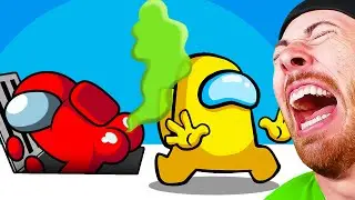 Funny Among Us Animations of 2024