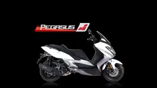 Rev Bomb - Lexmoto Pegasus 300cc Ride Test & Vlog