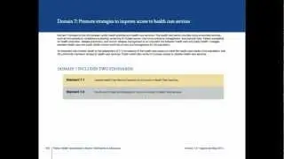 Accreditation - Domain 7
