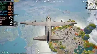 Lenovo LOQ : i5 12th Gen 12450H RTX 3050 6GB - Test in PUBG Mobile