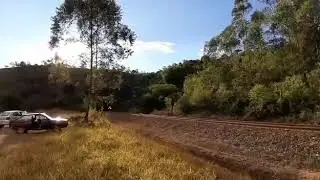 ES58ACi em testes na ferrovia do aço!!