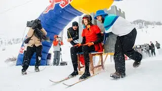 Red Bull Jump & Freeze Almaty 2024 | Lord Farquaad